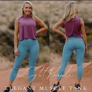 ZYIA Elegant Muscle Tank